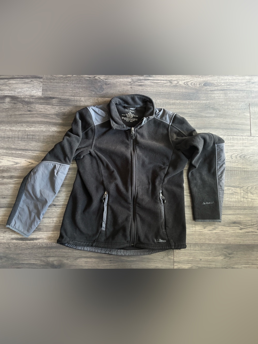 L.L. Bean Sweater Fleece Full-Zip Jacket